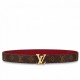 Dupe LV Initiales Cintura reversibile da 30 mm con monogramma M0218W imitazioni perfette Replica LV Initiales Cintura reversibile da 30 mm con monogramma M0218W Griffate