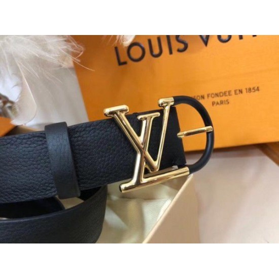 Dupe Cintura Louis Vuitton Essential 30mm M0240W imitazioni perfette Replica Cintura Louis Vuitton Essential 30mm M0240W Griffate