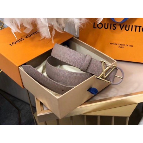 Dupe Cintura Louis Vuitton Essential 30mm M0241W imitazioni perfette Replica Cintura Louis Vuitton Essential 30mm M0241W Griffate