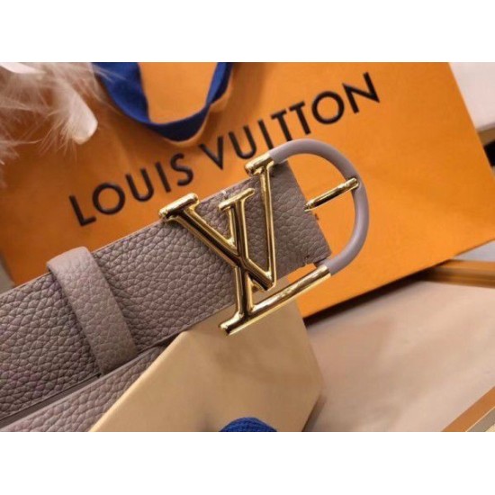 Dupe Cintura Louis Vuitton Essential 30mm M0241W imitazioni perfette Replica Cintura Louis Vuitton Essential 30mm M0241W Griffate