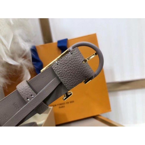 Dupe Cintura Louis Vuitton Essential 30mm M0241W imitazioni perfette Replica Cintura Louis Vuitton Essential 30mm M0241W Griffate
