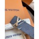 Dupe Louis Vuitton Initiales 40MM Cintura reversibile Monogram Eclipse M0285V imitazioni perfette Replica Louis Vuitton Initiales 40MM Cintura reversibile Monogram Eclipse M0285V Griffate