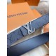 Dupe Louis Vuitton Initiales 40MM Cintura reversibile Monogram Eclipse M0285V imitazioni perfette Replica Louis Vuitton Initiales 40MM Cintura reversibile Monogram Eclipse M0285V Griffate