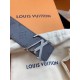 Dupe Louis Vuitton Initiales 40MM Cintura reversibile Monogram Eclipse M0285V imitazioni perfette Replica Louis Vuitton Initiales 40MM Cintura reversibile Monogram Eclipse M0285V Griffate