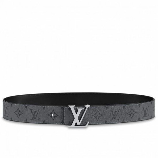 Dupe Louis Vuitton Initiales 40MM Cintura reversibile Monogram Eclipse M0285V imitazioni perfette Replica Louis Vuitton Initiales 40MM Cintura reversibile Monogram Eclipse M0285V Griffate