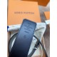 Dupe Louis Vuitton Initiales 40MM Cintura reversibile Monogram Eclipse M0285V imitazioni perfette Replica Louis Vuitton Initiales 40MM Cintura reversibile Monogram Eclipse M0285V Griffate