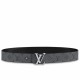 Dupe Louis Vuitton Initiales 40MM Cintura reversibile Monogram Eclipse M0285V imitazioni perfette Replica Louis Vuitton Initiales 40MM Cintura reversibile Monogram Eclipse M0285V Griffate