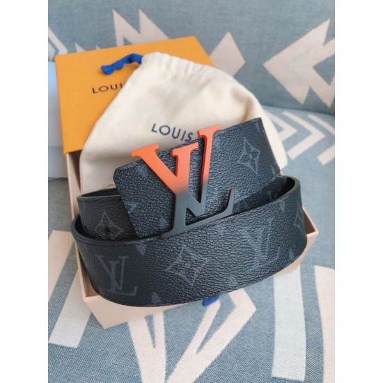 Dupe Spray Louis Vuitton 40mm Cintura reversibile Monogram Eclipse M0331V imitazioni perfette Replica Spray Louis Vuitton 40mm Cintura reversibile Monogram Eclipse M0331V Griffate
