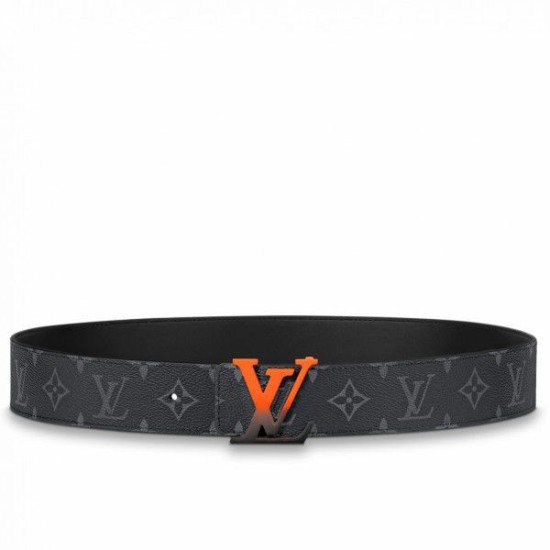 Dupe Spray Louis Vuitton 40mm Cintura reversibile Monogram Eclipse M0331V imitazioni perfette Replica Spray Louis Vuitton 40mm Cintura reversibile Monogram Eclipse M0331V Griffate