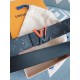 Dupe Spray Louis Vuitton 40mm Cintura reversibile Monogram Eclipse M0331V imitazioni perfette Replica Spray Louis Vuitton 40mm Cintura reversibile Monogram Eclipse M0331V Griffate