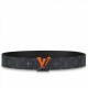 Dupe Spray Louis Vuitton 40mm Cintura reversibile Monogram Eclipse M0331V imitazioni perfette Replica Spray Louis Vuitton 40mm Cintura reversibile Monogram Eclipse M0331V Griffate
