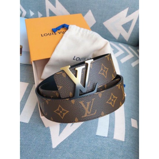 Replica Spray Louis Vuitton 40mm Cintura reversibile Monogram M0332Q Griffate