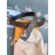 Replica Spray Louis Vuitton 40mm Cintura reversibile Monogram M0332Q Griffate