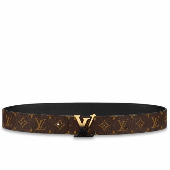 Replica Spray Louis Vuitton 40mm Cintura reversibile Monogram M0332Q Griffate