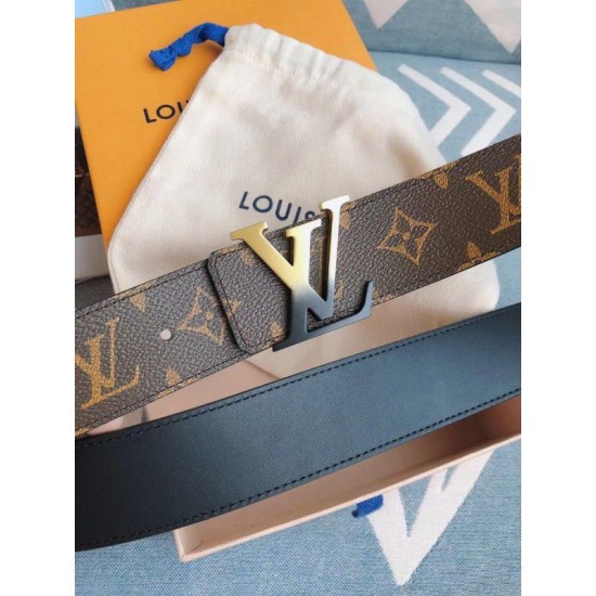 Replica Spray Louis Vuitton 40mm Cintura reversibile Monogram M0332Q Griffate