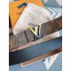 Replica Spray Louis Vuitton 40mm Cintura reversibile Monogram M0332Q Griffate