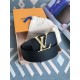 Dupe Cintura reversibile Gold Damier Louis Vuitton 40MM M0333V imitazioni perfette Replica Cintura reversibile Gold Damier Louis Vuitton 40MM M0333V Griffate