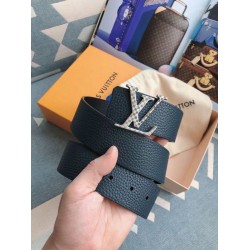 Cintura reversibile Damier Louis Vuitton 40MM argento M0336V Cintura reversibile Damier Louis Vuitton 40MM argento M0336V