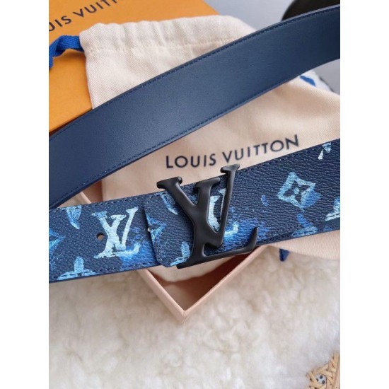 Dupe Cintura Louis Vuitton Shape 40mm Motivo Monogram M0359V imitazioni perfette Replica Cintura Louis Vuitton Shape 40mm Motivo Monogram M0359V Griffate