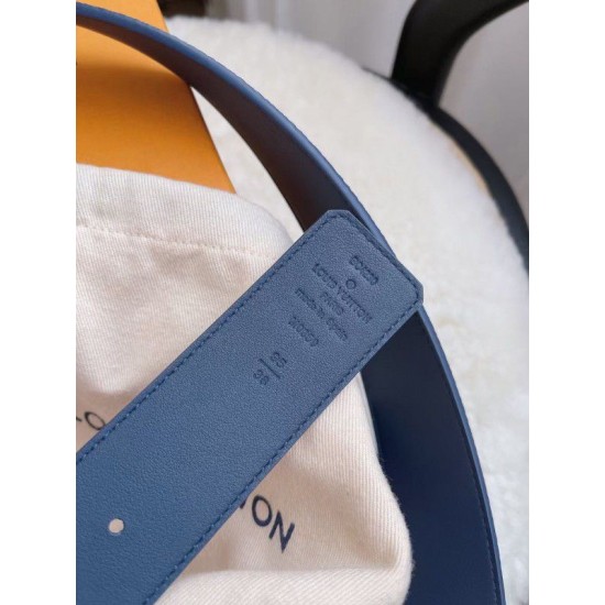 Dupe Cintura Louis Vuitton Shape 40mm Motivo Monogram M0359V imitazioni perfette Replica Cintura Louis Vuitton Shape 40mm Motivo Monogram M0359V Griffate