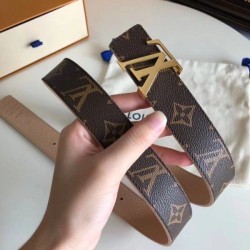 LV Initiales 30MM Cintura reversibile Monogram M0423W LV Initiales 30MM Cintura reversibile Monogram M0423W