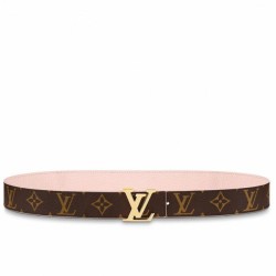 LV Initiales 30MM Cintura reversibile Monogram M0423W