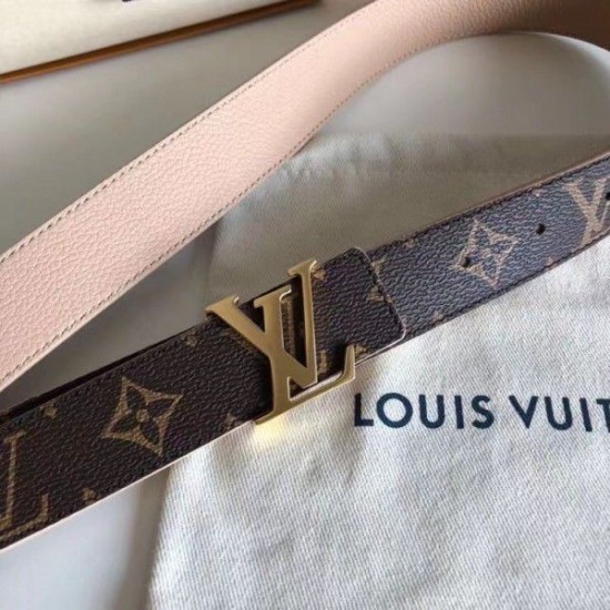 Dupe LV Initiales 30MM Cintura reversibile Monogram M0423W imitazioni perfette Replica LV Initiales 30MM Cintura reversibile Monogram M0423W Griffate