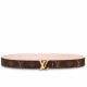 Dupe LV Initiales 30MM Cintura reversibile Monogram M0423W imitazioni perfette Replica LV Initiales 30MM Cintura reversibile Monogram M0423W Griffate