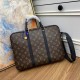 Dupe Porte-Documents Voyage PM Monogram Macassar M52005 imitazioni perfette Replica Porte-Documents Voyage PM Monogram Macassar M52005 Griffate