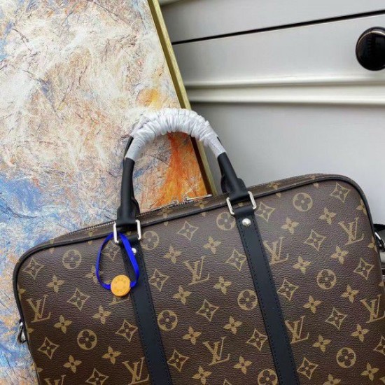 Dupe Porte-Documents Voyage PM Monogram Macassar M52005 imitazioni perfette Replica Porte-Documents Voyage PM Monogram Macassar M52005 Griffate