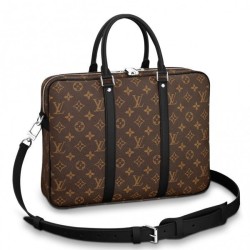 Porte-Documents Voyage PM Monogram Macassar M52005