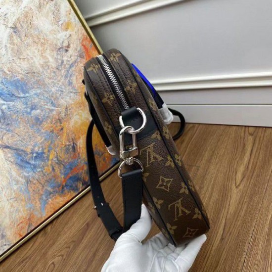 Dupe Porte-Documents Voyage PM Monogram Macassar M52005 imitazioni perfette Replica Porte-Documents Voyage PM Monogram Macassar M52005 Griffate
