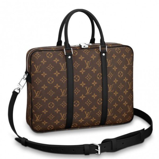 Dupe Porte-Documents Voyage PM Monogram Macassar M52005 imitazioni perfette Replica Porte-Documents Voyage PM Monogram Macassar M52005 Griffate