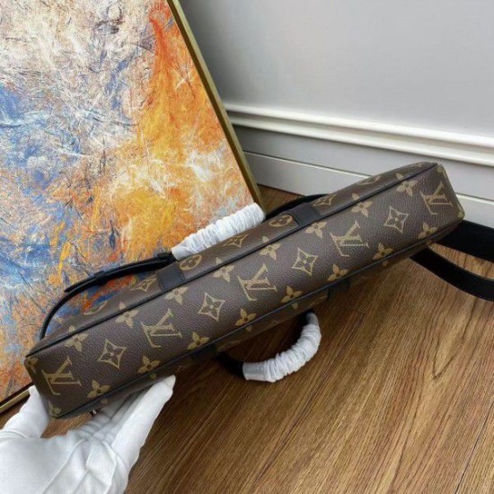 Dupe Porte-Documents Voyage PM Monogram Macassar M52005 imitazioni perfette Replica Porte-Documents Voyage PM Monogram Macassar M52005 Griffate