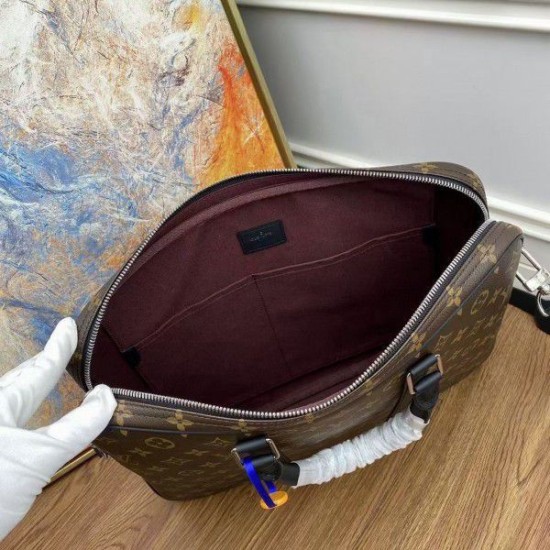 Dupe Porte-Documents Voyage PM Monogram Macassar M52005 imitazioni perfette Replica Porte-Documents Voyage PM Monogram Macassar M52005 Griffate