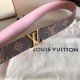 Dupe LV Initiales 30MM Cintura reversibile Monogram M9052U imitazioni perfette Replica LV Initiales 30MM Cintura reversibile Monogram M9052U Griffate
