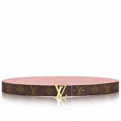 LV Initiales 30MM Cintura reversibile Monogram M9052U