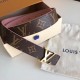 Dupe LV Initiales 30MM Cintura reversibile Monogram M9052U imitazioni perfette Replica LV Initiales 30MM Cintura reversibile Monogram M9052U Griffate