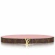 Dupe LV Initiales 30MM Cintura reversibile Monogram M9052U imitazioni perfette Replica LV Initiales 30MM Cintura reversibile Monogram M9052U Griffate