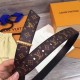 Dupe Monoglam 30mm Cintura Monogram M9300U imitazioni perfette Replica Monoglam 30mm Cintura Monogram M9300U Griffate