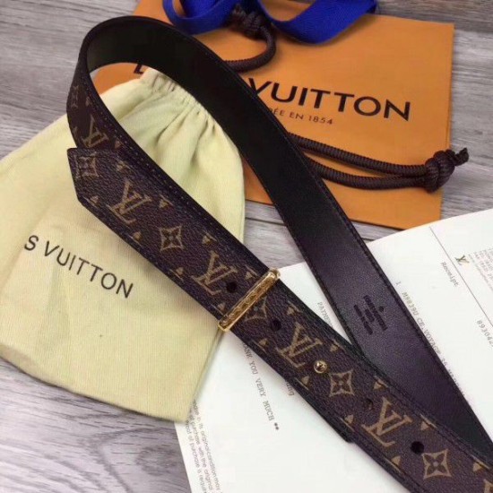 Dupe Monoglam 30mm Cintura Monogram M9300U imitazioni perfette Replica Monoglam 30mm Cintura Monogram M9300U Griffate