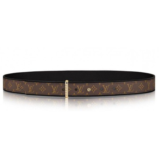Dupe Monoglam 30mm Cintura Monogram M9300U imitazioni perfette Replica Monoglam 30mm Cintura Monogram M9300U Griffate
