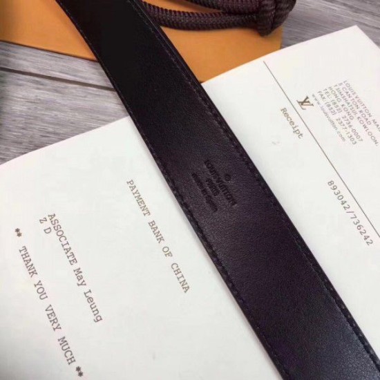 Dupe Monoglam 30mm Cintura Monogram M9300U imitazioni perfette Replica Monoglam 30mm Cintura Monogram M9300U Griffate