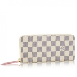 Pari replica Damier Azur Clemence Portafoglio N61264 imitazioni perfette