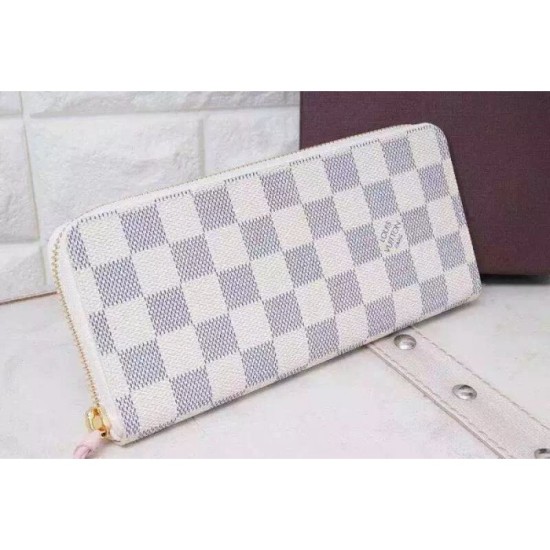 Replica Pari Damier Azur Clemence Portafoglio N61264 Pari replica Damier Azur Clemence Portafoglio N61264 imitazioni perfette