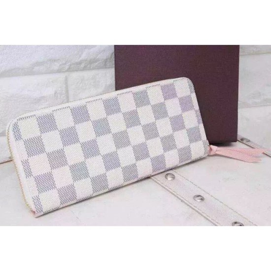 Replica Pari Damier Azur Clemence Portafoglio N61264 Pari replica Damier Azur Clemence Portafoglio N61264 imitazioni perfette