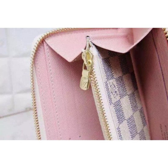 Replica Pari Damier Azur Clemence Portafoglio N61264 Pari replica Damier Azur Clemence Portafoglio N61264 imitazioni perfette