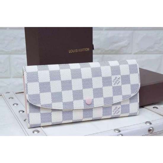 replica di alta qualit&agrave; Damier Azur Emilie Portafoglio N41625 imitazioni perfette