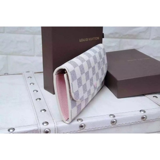 replica di alta qualit&agrave; Damier Azur Emilie Portafoglio N41625 imitazioni perfette
