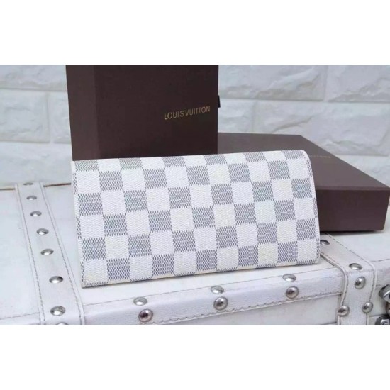 replica di alta qualit&agrave; Damier Azur Emilie Portafoglio N41625 imitazioni perfette